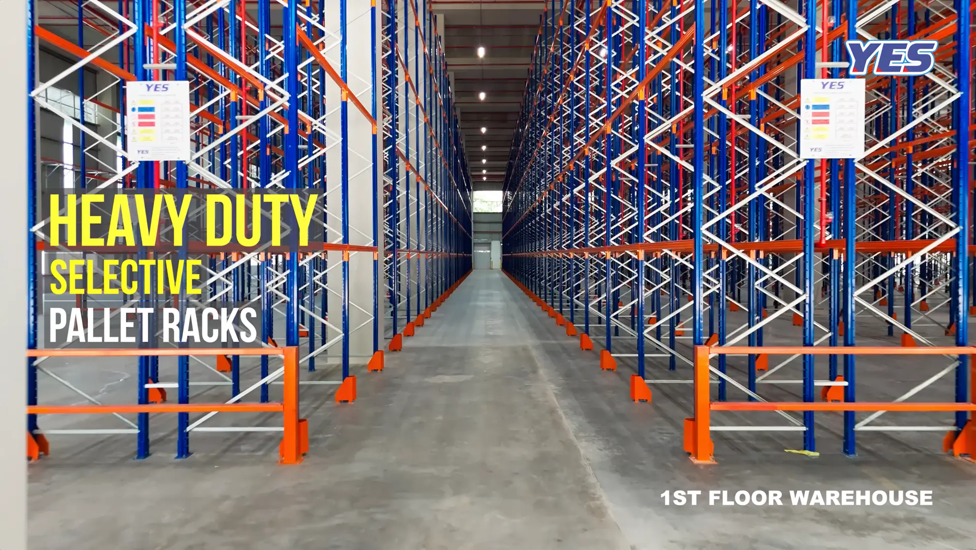YES Warehouse showcase Featured Image