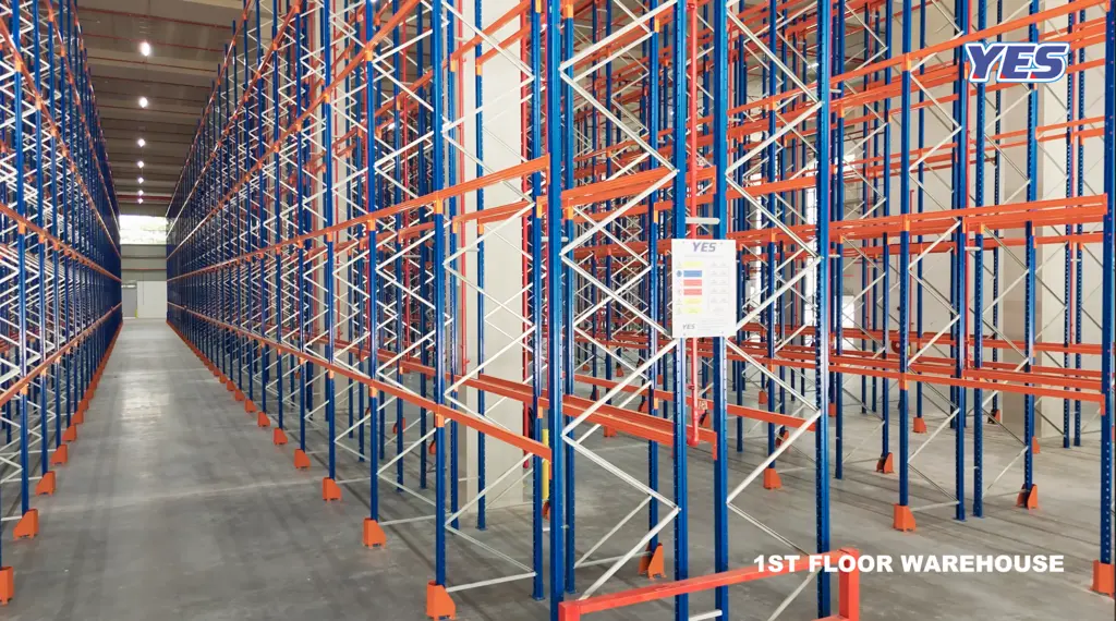 YES Warehouse showcase Image