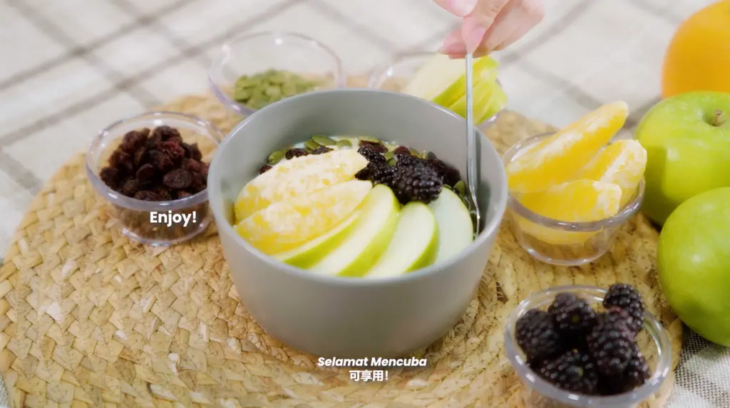 Amway Green Tea Mango Muesli Image 2