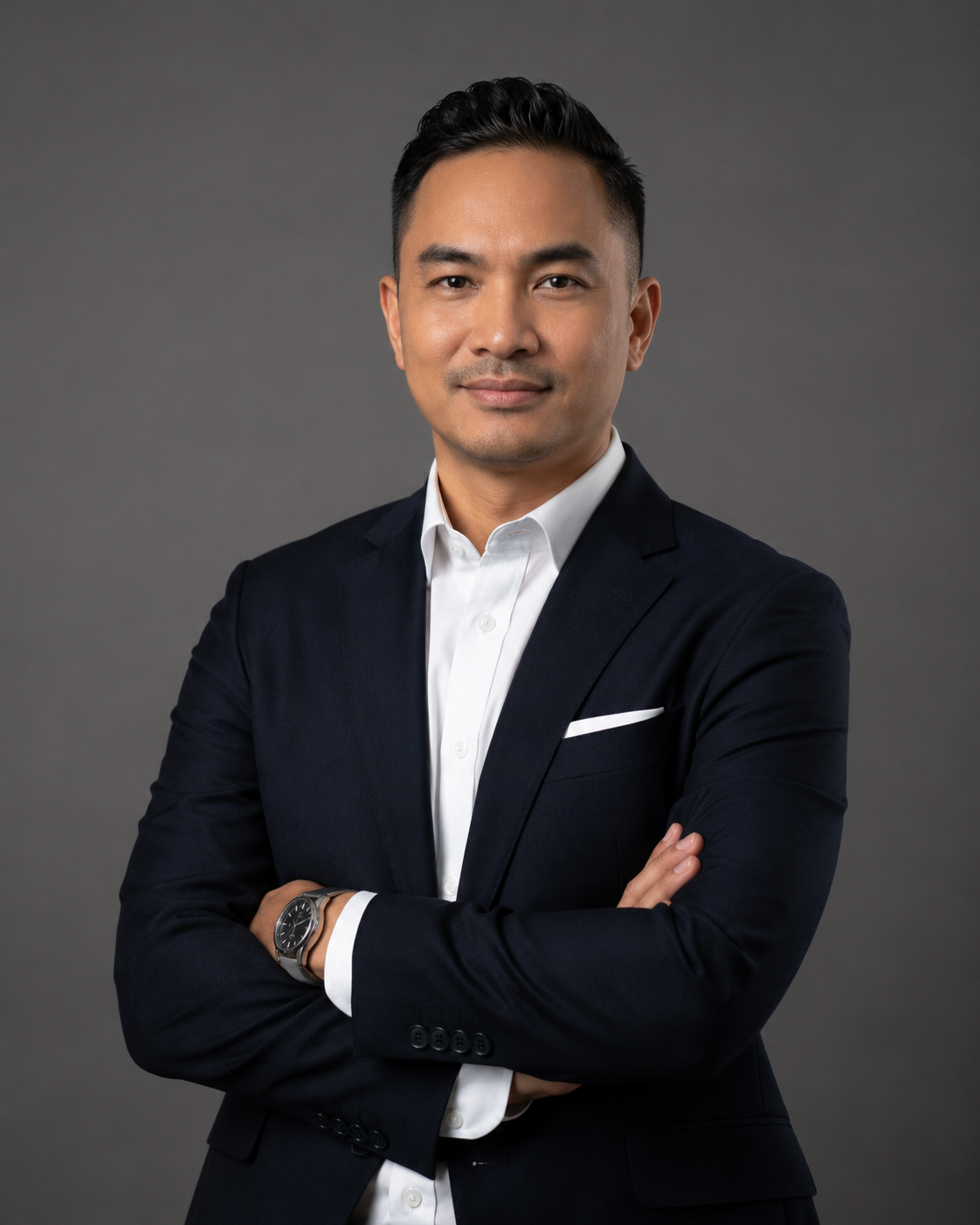 Corporate portrait by Artifician