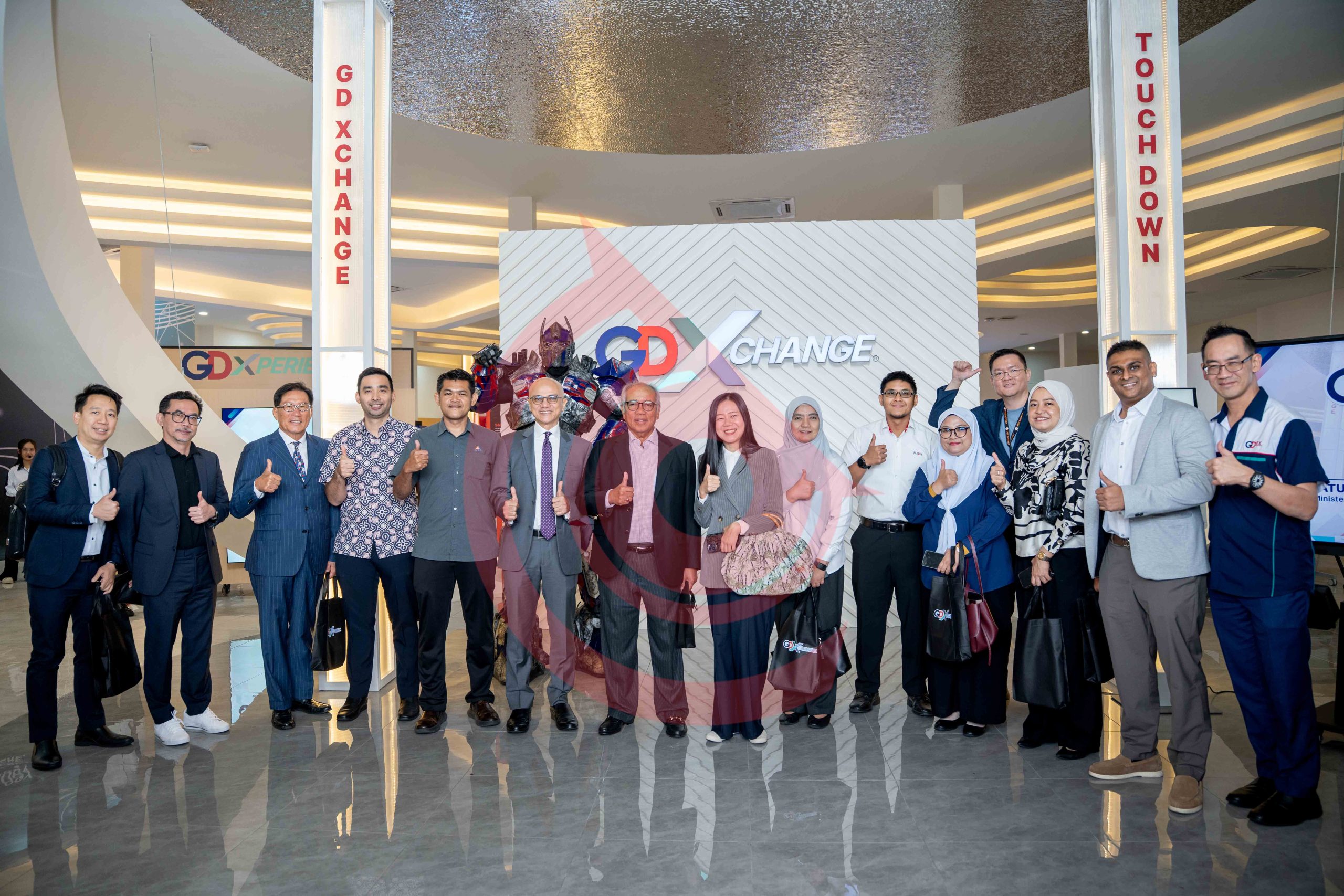 GDEX Launching