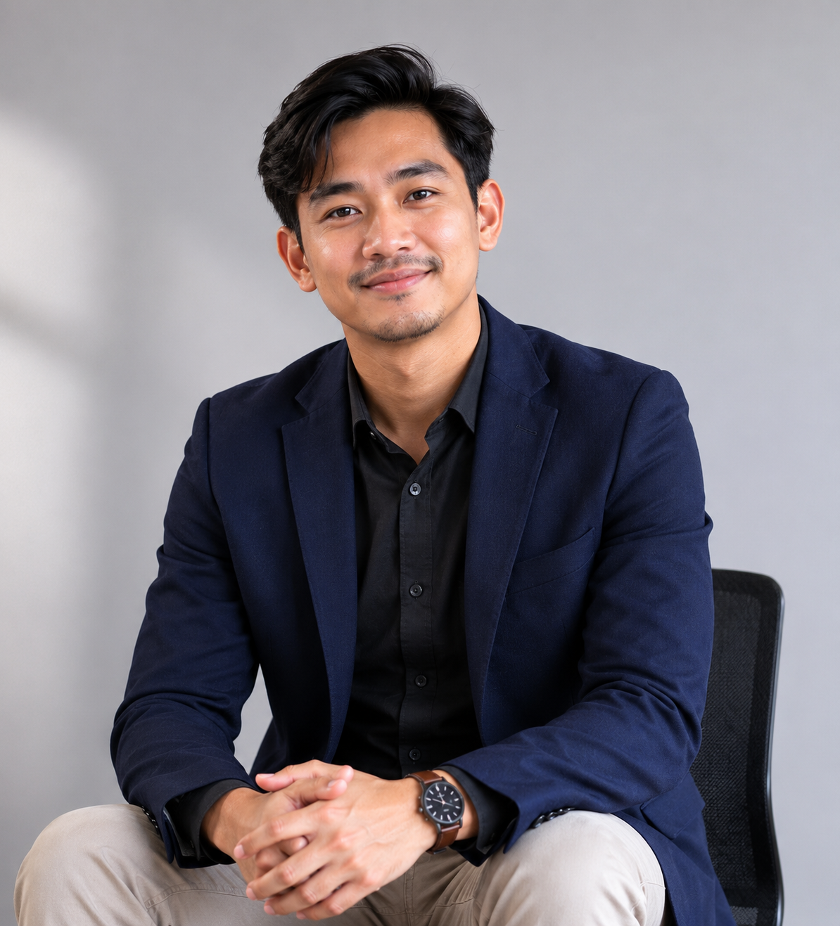 Corporate portrait by Artifician