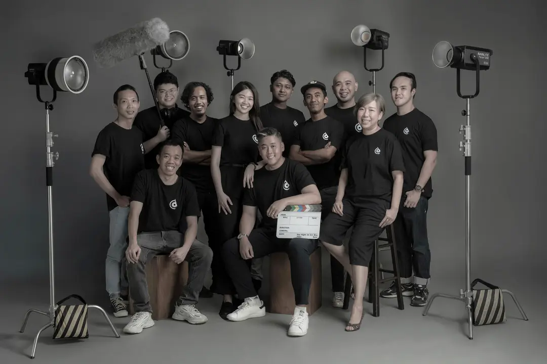 Artifician Team Photo